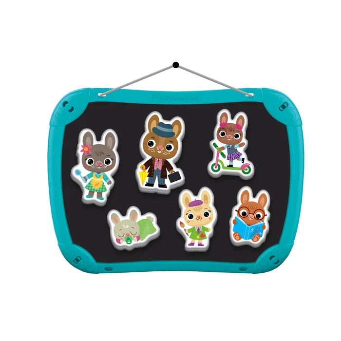 Valigetta Magnetica Casetta Montessori Educ games - immagine 5