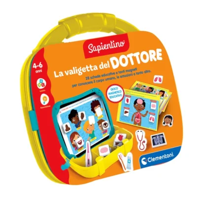 Valigetta Magnetica del Dottore Educ games