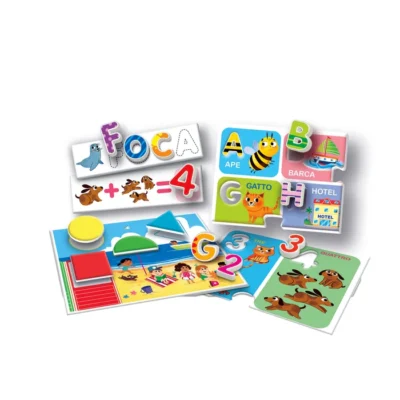 Alternative view of La Grande Raccolta Giochi Educ games