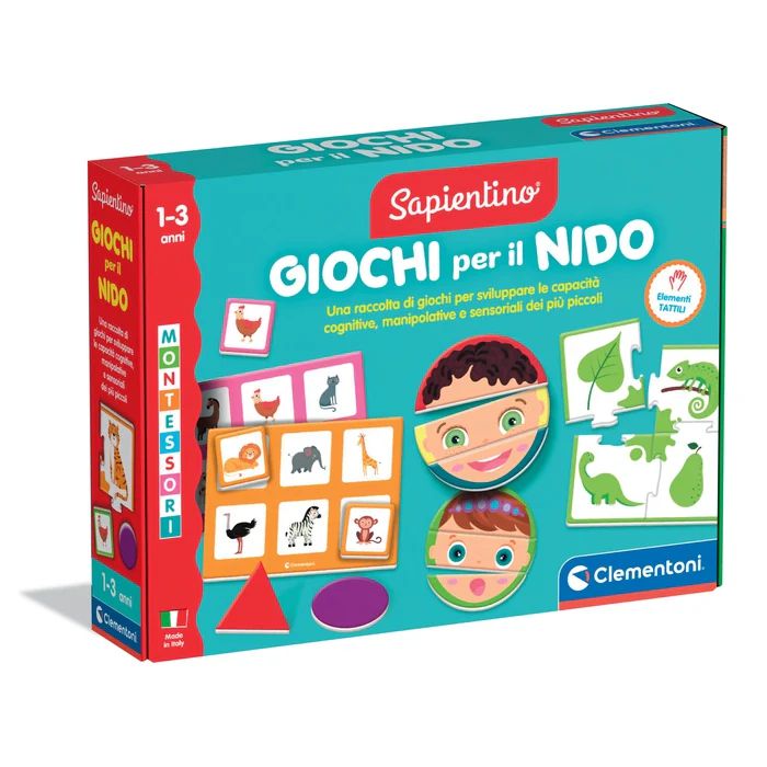 Montessori - Prime Scoperte Educ games