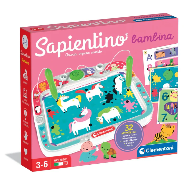 Sapientino Bambina Sapientino