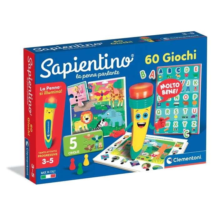 La Penna Parlante 60 Giochi Sapientino