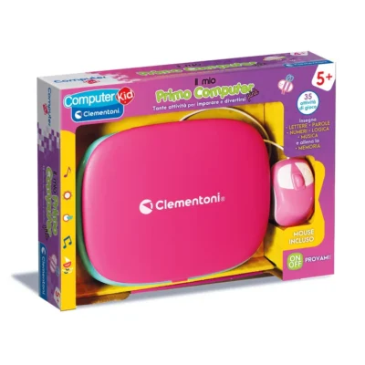 Il mio primo Computer Pink 5+ Sapientino