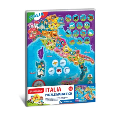 Italia Puzzle Magnetico Sapientino