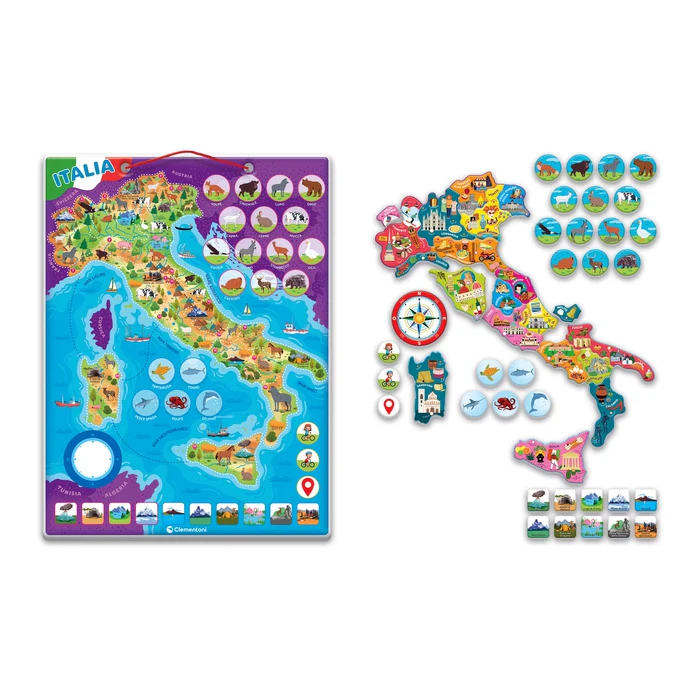 Italia Puzzle Magnetico Sapientino - immagine 3