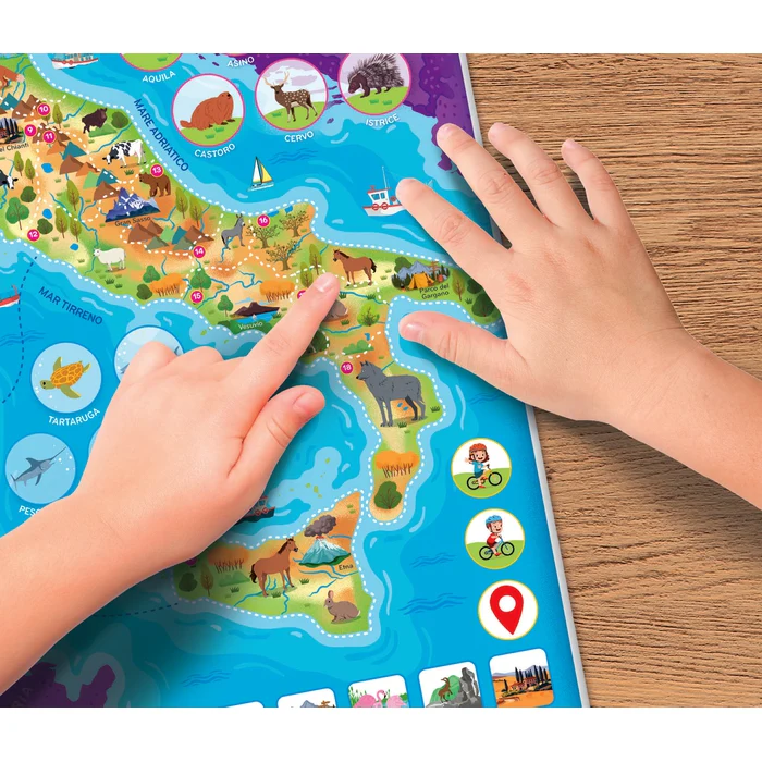 Italia Puzzle Magnetico Sapientino - immagine 4