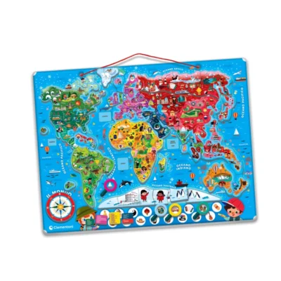 Alternative view of Il Mondo Puzzle Magnetico Sapientino