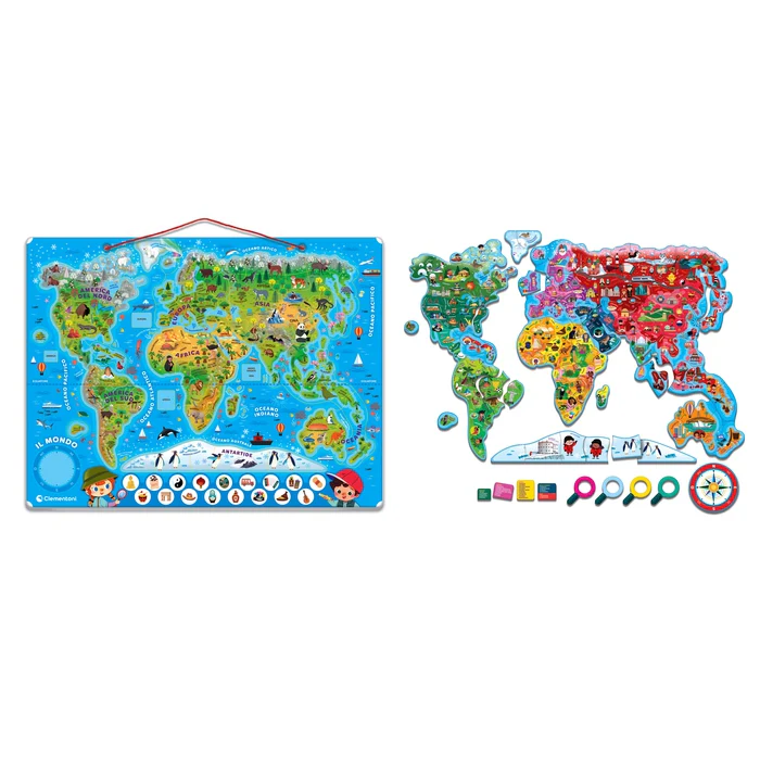 Il Mondo Puzzle Magnetico Sapientino - immagine 3