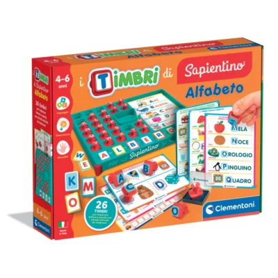 Timbri dalla A alla Z Sapientino