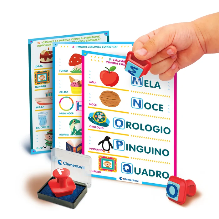 Timbri dalla A alla Z Sapientino - immagine 4