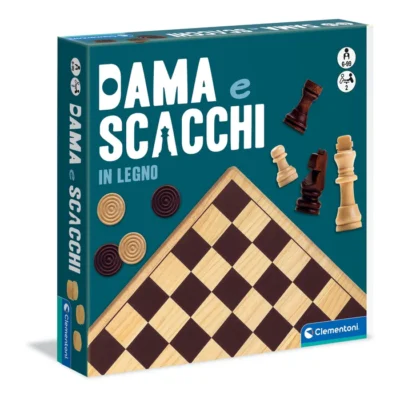 Scacchi e Dama in Legno Board games