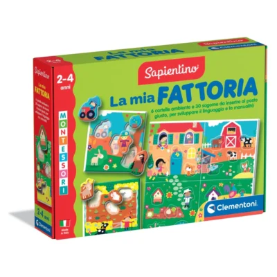 Montessori - La mia fattoria Educ games