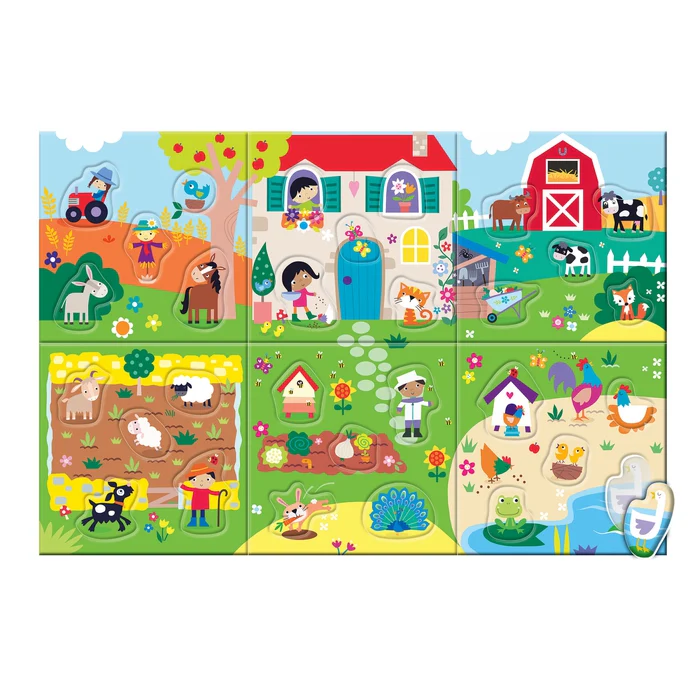 Montessori - La mia fattoria Educ games - immagine 3