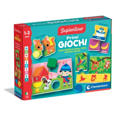 Montessori - Primi Giochi Educ games