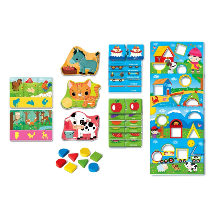 Montessori - Primi Giochi Educ games - immagine 3