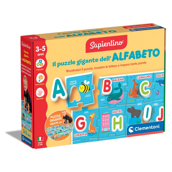 Il Puzzle Gigante dell'Alfabeto Educ games