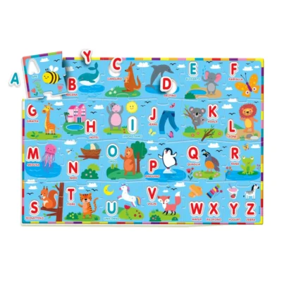 Alternative view of Il Puzzle Gigante dell'Alfabeto Educ games
