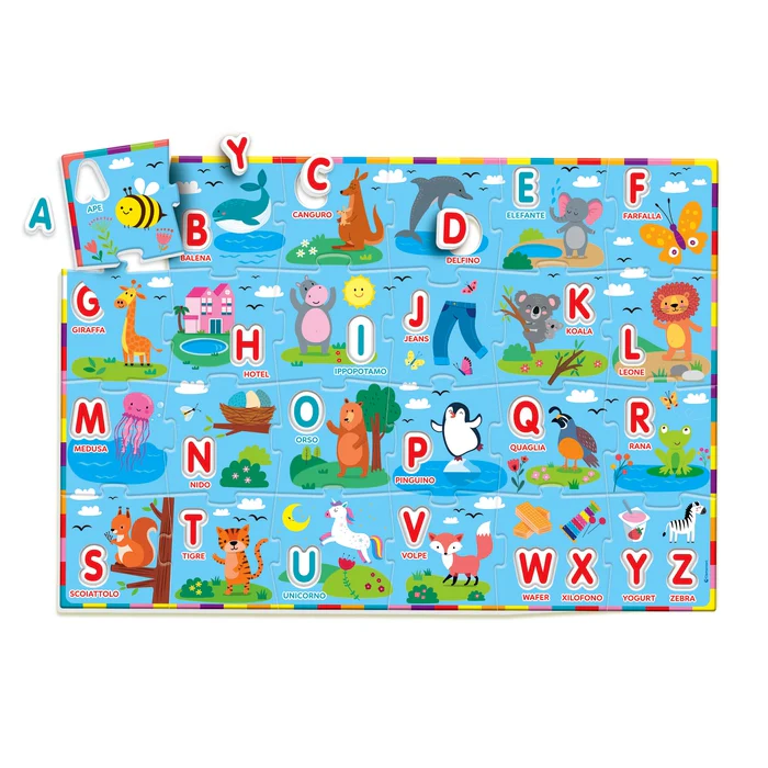 Il Puzzle Gigante dell'Alfabeto Educ games - immagine 2