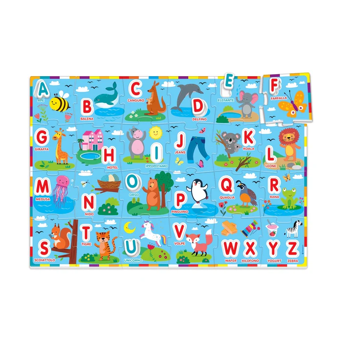 Il Puzzle Gigante dell'Alfabeto Educ games - immagine 3