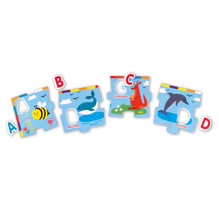 Il Puzzle Gigante dell'Alfabeto Educ games - immagine 4