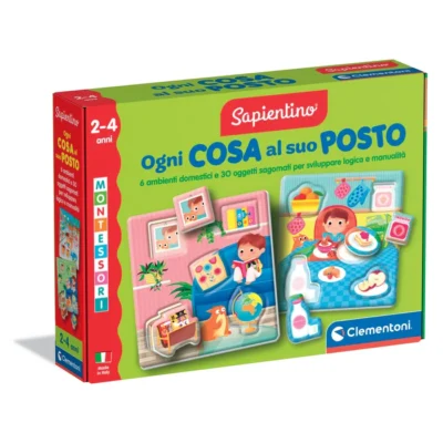 Montessori - Ogni Cosa al suo Posto Educ games