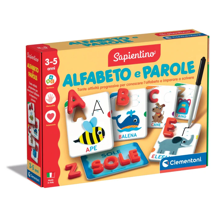 Alfabeto e Parole Educ games