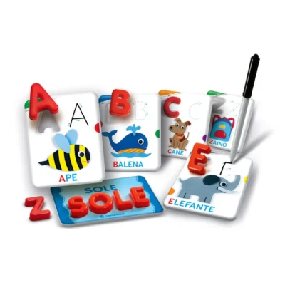 Alternative view of Alfabeto e Parole Educ games