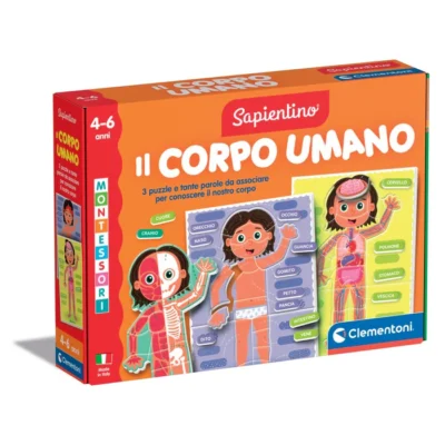 Montessori - Il Corpo Umano Educ games