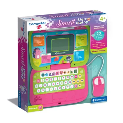 Smart Start Laptop - Pink 4+ Sapientino