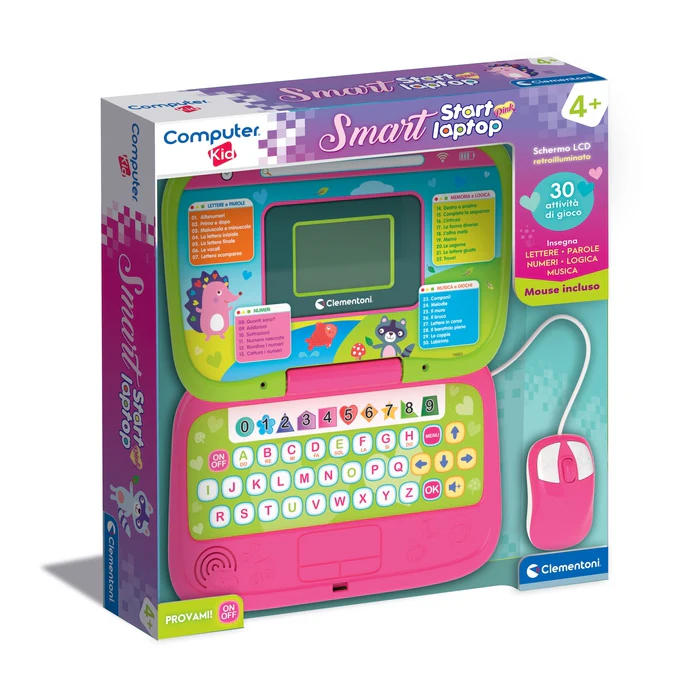 Smart Start Laptop - Pink 4+ Sapientino