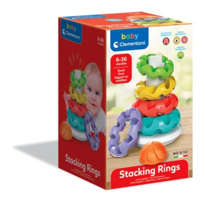 Anelli Impilabili del Bosco Allegro Baby Clementoni
