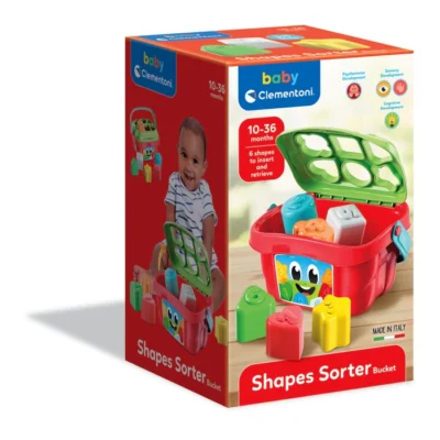 Secchiello Forme e Colori Baby Clementoni