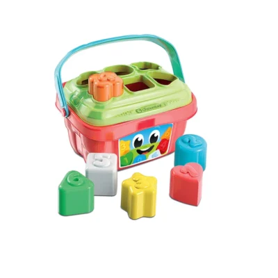 Alternative view of Secchiello Forme e Colori Baby Clementoni