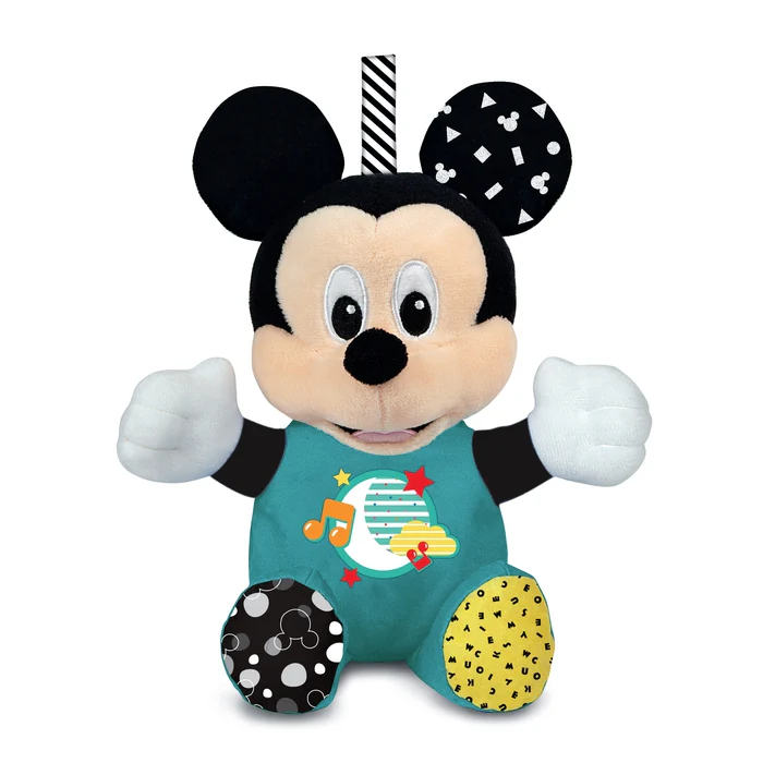 Baby Mickey Lighting Plush Baby Clementoni - immagine 2