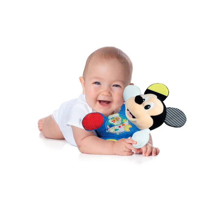 Baby Mickey Lighting Plush Baby Clementoni - immagine 3