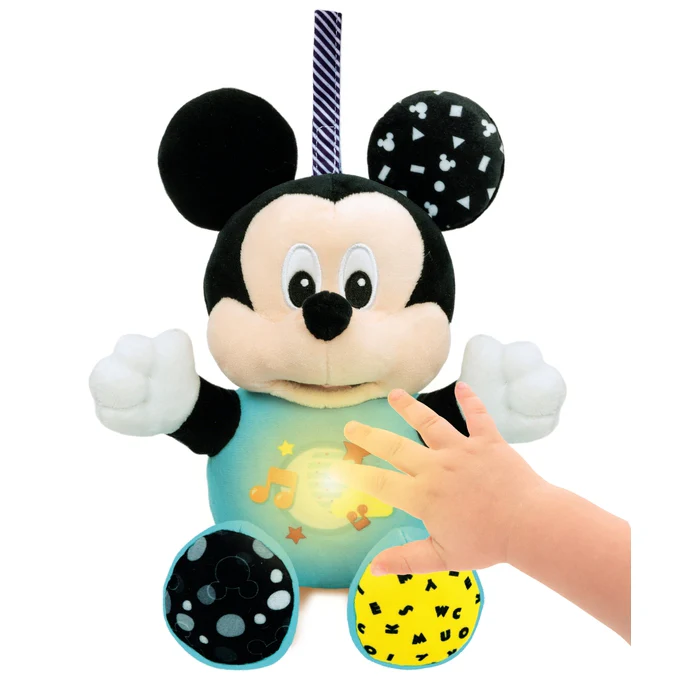 Baby Mickey Lighting Plush Baby Clementoni - immagine 4
