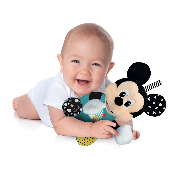Baby Mickey Lighting Plush Baby Clementoni - immagine 5