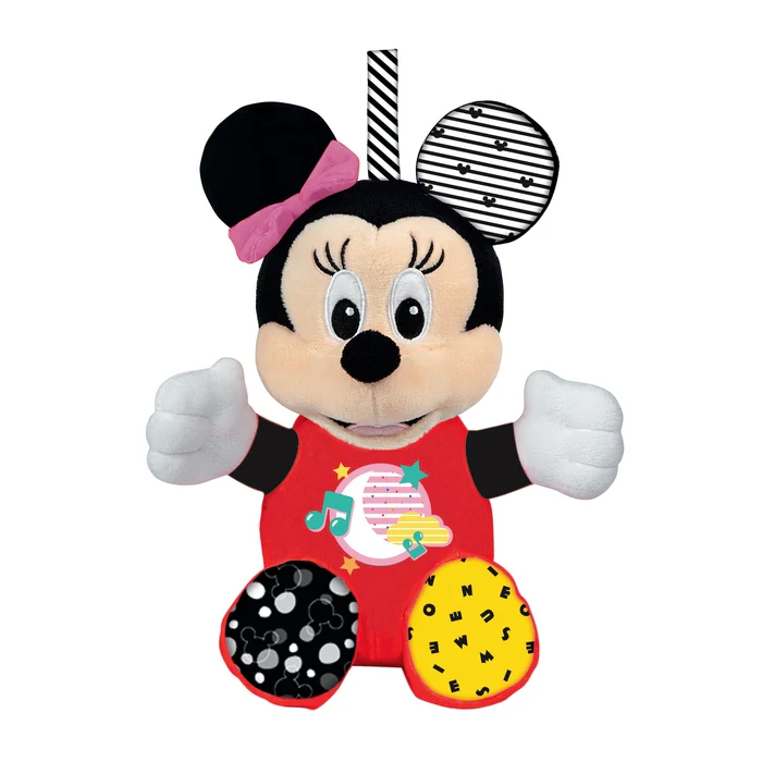 Baby Minnie Lighting Plush Baby Clementoni - immagine 2