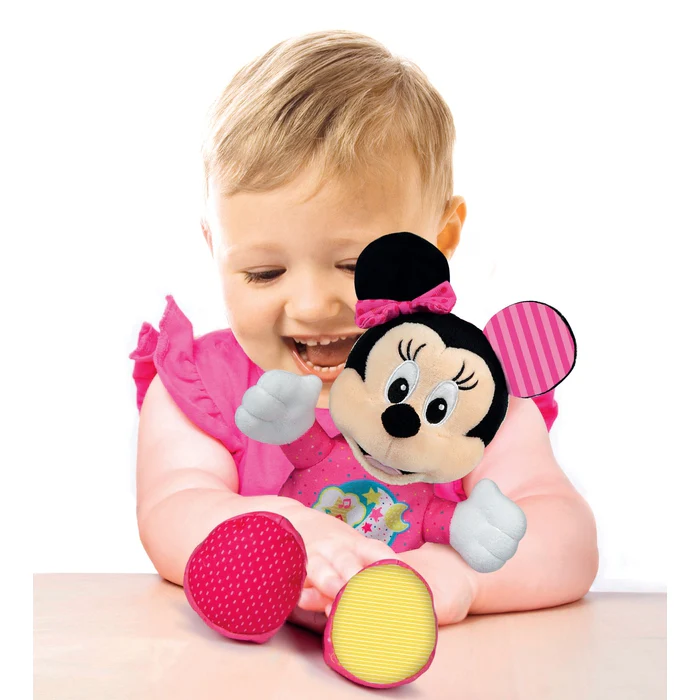 Baby Minnie Lighting Plush Baby Clementoni - immagine 3