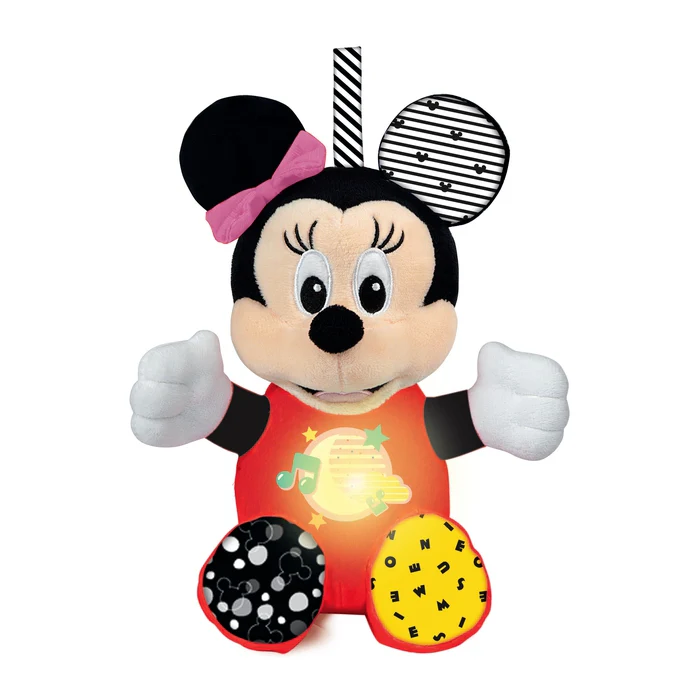 Baby Minnie Lighting Plush Baby Clementoni - immagine 4
