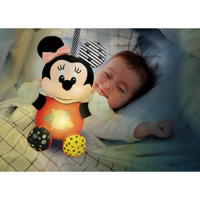 Baby Minnie Lighting Plush Baby Clementoni - immagine 5