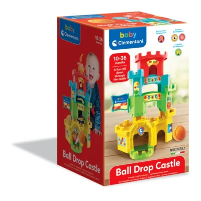 Castello Cucù scivola Giù Baby Clementoni