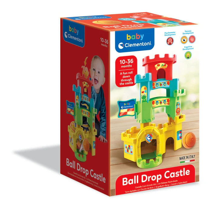 Castello Cucù scivola Giù Baby Clementoni