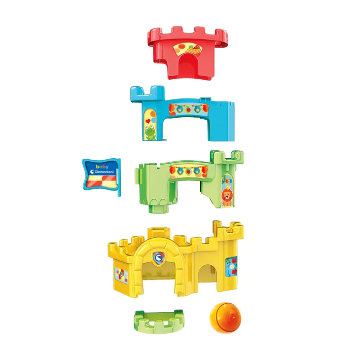 Castello Cucù scivola Giù Baby Clementoni - immagine 3