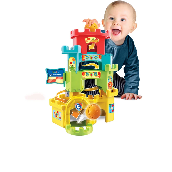 Castello Cucù scivola Giù Baby Clementoni - immagine 4