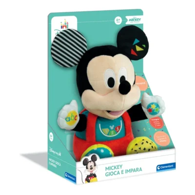 Baby Mickey Gioca e Impara Baby Clementoni