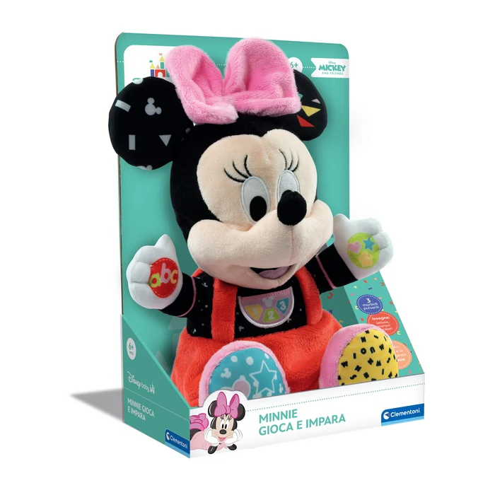 Baby Minnie Gioca e Impara Baby Clementoni