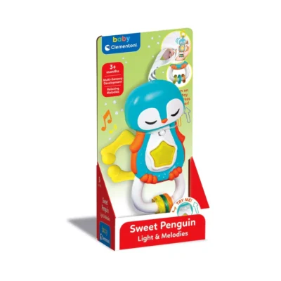 Sonaglino Pinguino Interattivo Baby Clementoni