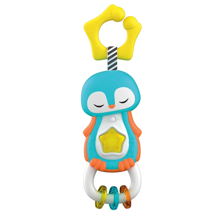 Sonaglino Pinguino Interattivo Baby Clementoni - immagine 2