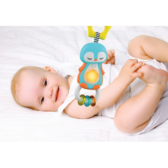 Sonaglino Pinguino Interattivo Baby Clementoni - immagine 4